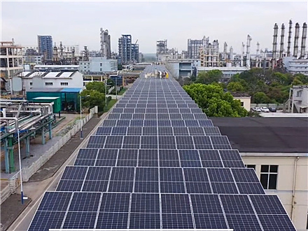 Photovoltaic project of Qingtai sewage pool and fluorinated canteen parking lot